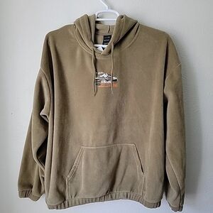 Urban Outfitters BDG FLEECE Hoodie Mens XL Iet Frans